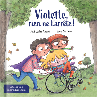 Picture of Violette, rien ne l'arrête !