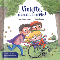 Picture of Violette, rien ne l'arrête !