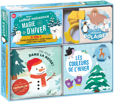 Picture of Mon coffret naissance - Magie d'hiver