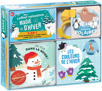 Picture of Mon coffret naissance - Magie d'hiver