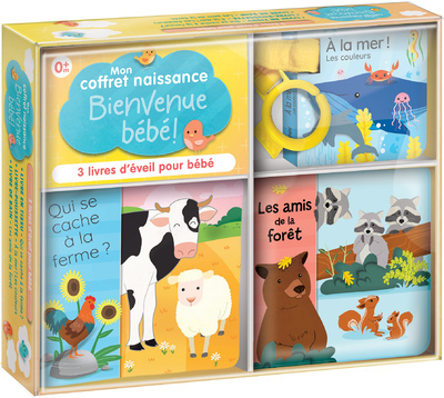 Picture of Mon coffret naissance - 3 livres d'éveil