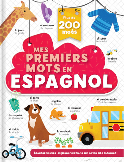 Image de Mes premiers mots en espagnol