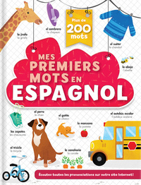 Image de Mes premiers mots en espagnol