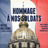 Image de CD hommage à nos soldats
