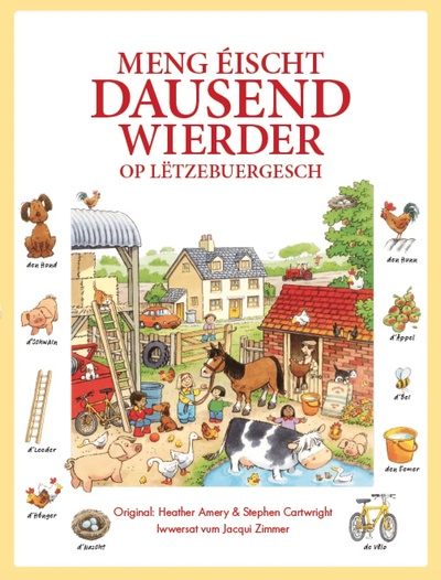Image de Meng éischt dausend Wierder op Lëtzebuergesch