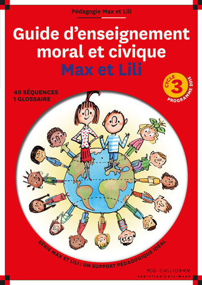 Image de Guide d'enseignement moral et civique Max et Lili - Cycle 3
