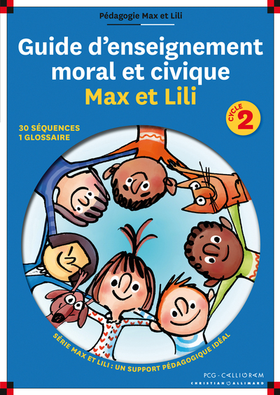 Image de Guide d'enseignement moral et civique Max et Lili - Cycle 2