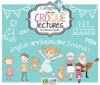 Image de Croque Lectures - Joyeux anniversaire Emma