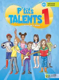 Image de P'tits Talents 1 - Livre de l'élève