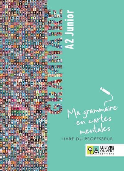 Image de Grammaire A2 Junior - Ma grammaire en cartes mentales - Livre du professeur
