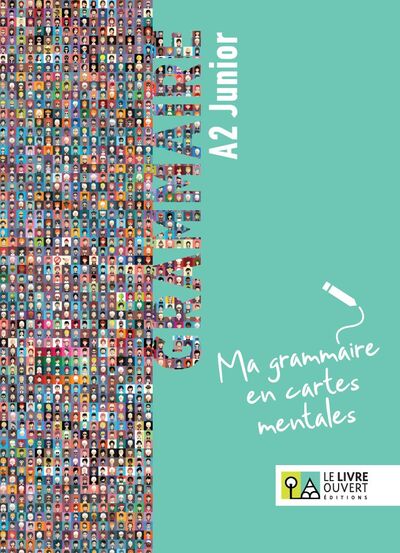 Image de Grammaire A2 Junior - Ma grammaire en cartes mentales - Livre de l'élève