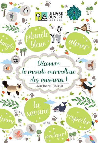 Image de Découvre le monde merveilleux des animaux - Livre du professeur