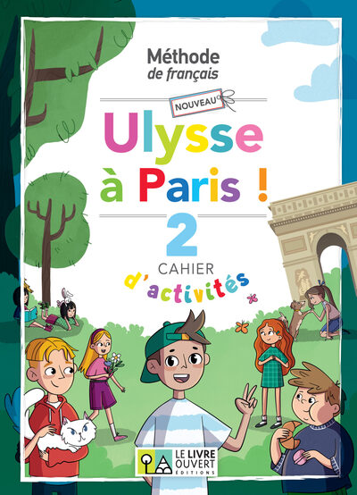 Image de Nouveau Ulysse à Paris 2 - Cahier d'activités