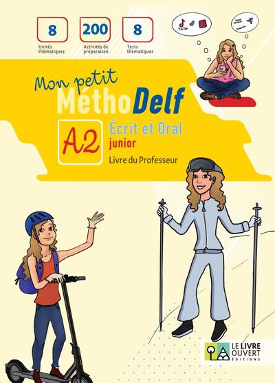 Image de Mon petit MéthoDelf A2 - Livre du professeur