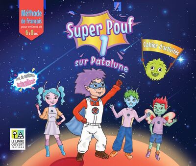 Image de Super Pouf 1 - Cahier d'activités