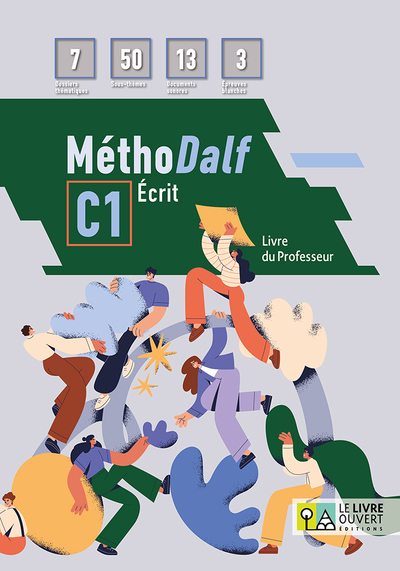 Image de MéthoDalf C1 Écrit - Livre du professeur