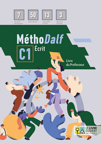 Image de MéthoDalf C1 Écrit - Livre du professeur