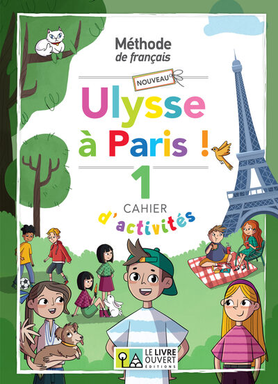Image de Nouveau Ulysse à Paris 1 - Cahier d'activités