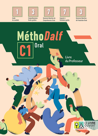 Image de MéthoDalf C1 Oral - Livre du professeur