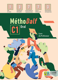 Image de MéthoDalf C1 Oral - Livre du professeur