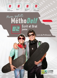 Image de Mon petit MéthoDelf B2 - Livre du professeur