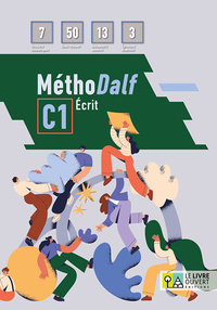 Image de MéthoDalf C1 Écrit - Livre de l'élève