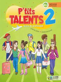 Image de P'tits Talents 2 - Livre du professeur