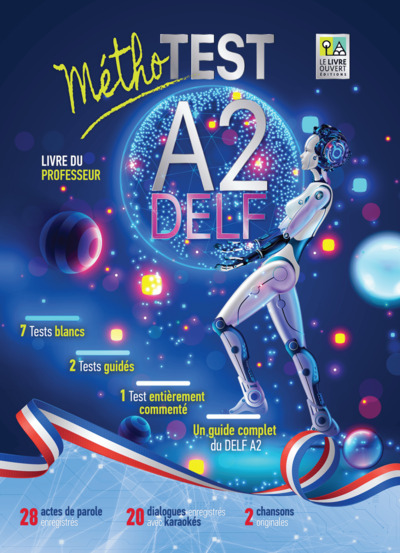 Image de MéthoTest Delf A2 - Livre du professeur