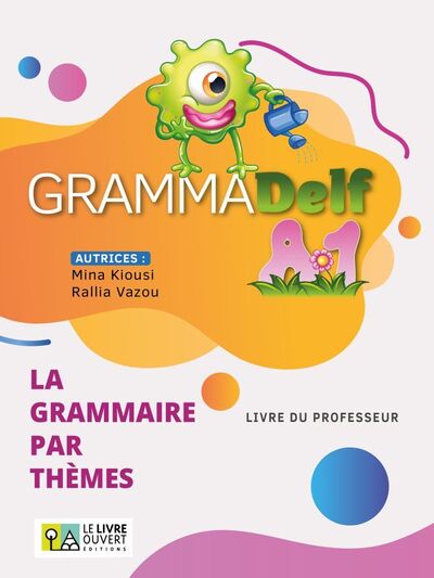 Image de GrammaDelf A1 - La grammaire par thèmes - Livre du professeur