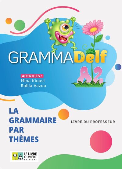 Image de GrammaDelf A2 - La grammaire par thèmes - Livre du professeur