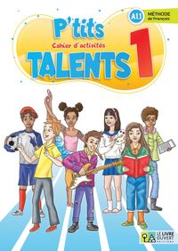 Image de P'tits Talents 1 - Cahier d'activités