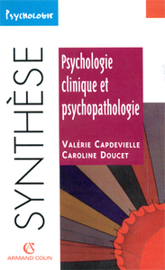 Image de Psychologie clinique et psychopathologie