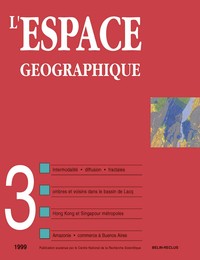 Image de L'espace géographique - N°3