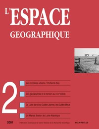 Image de L'espace géographique - N°2