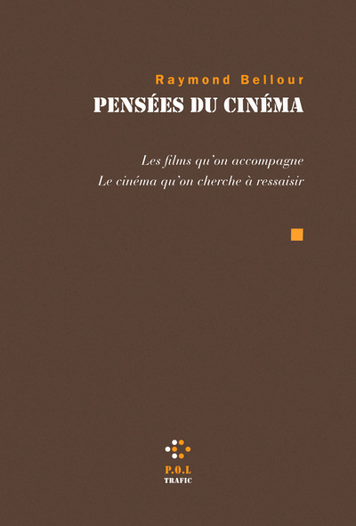 Image de Pensées du cinéma