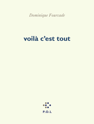Picture of Voilà c'est tout