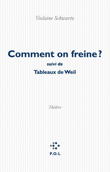 Image de Comment on freine ?/Tableaux de Weil