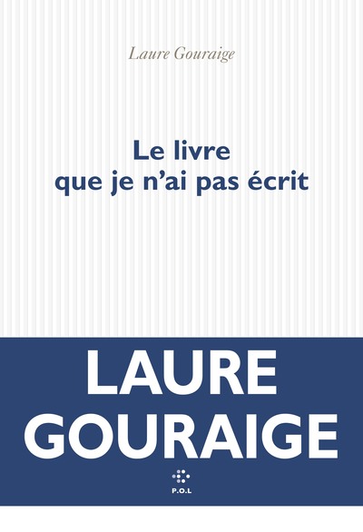 Image de Le livre que je n'ai pas écrit