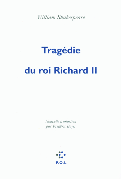 Picture of Tragédie du roi Richard II