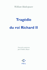 Picture of Tragédie du roi Richard II
