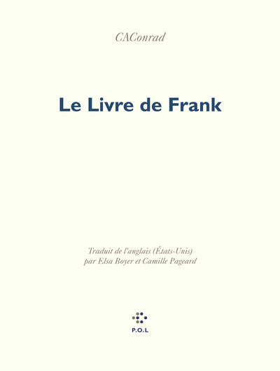 Picture of Le Livre de Frank