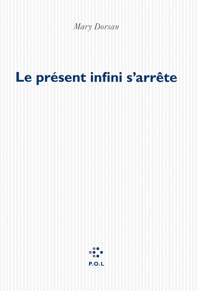 Picture of Le présent infini s'arrête