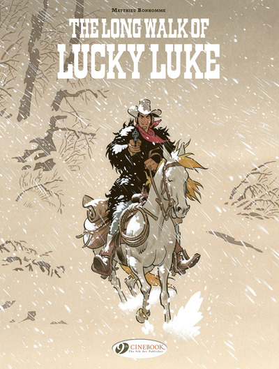 Image de Lucky Luke by ... Bonhomme - The Long Walk of Lucky Luke