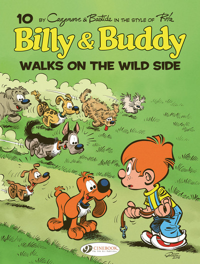 Image de Billy & Buddy Vol. 10 - Walks on the Wild Side