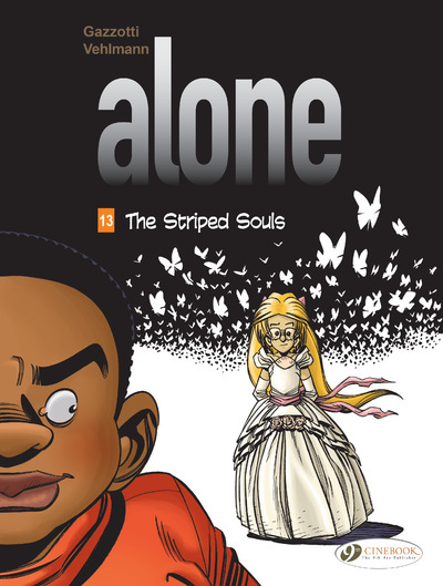 Picture of Alone - Volume 13 Striped Souls