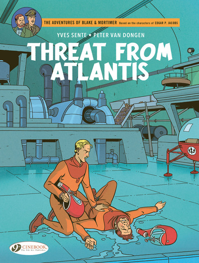 Image de Blake & Mortimer Vol. 31 - Threat from Atlantis