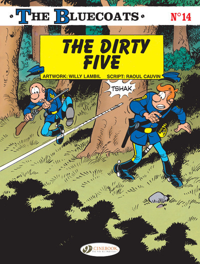 Picture of The Bluecoats Vol. 14 - The Dirty Five