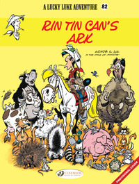Picture of Lucky Luke Vol. 82 - Rin Tin Can's Ark - Tome 82