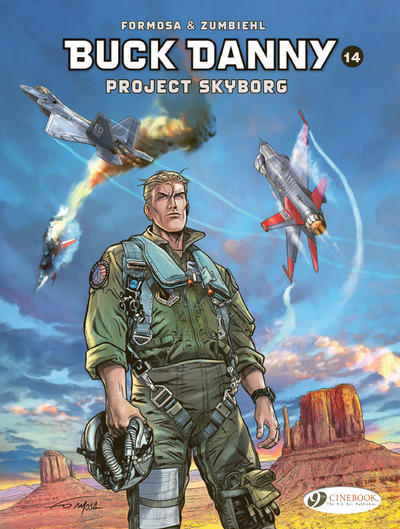 Image de Buck Danny Vol. 14 - Project Skyborg