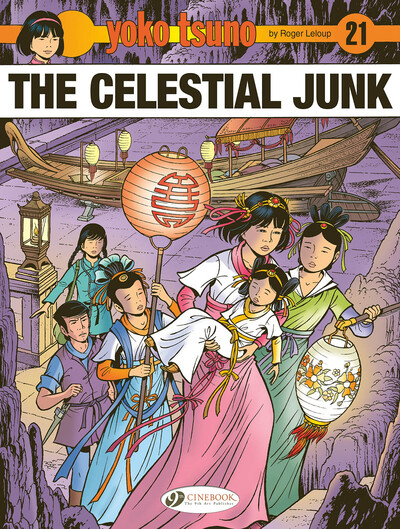 Image de Yoko Tsuno Vol. 21 - The Celestial Junk